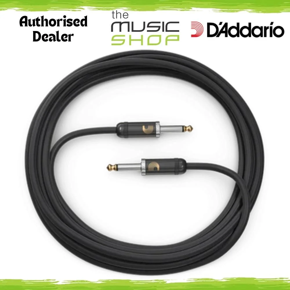 D'Addario Planet Waves American Stage 10ft Instrument (Guitar) Cable- PW-AMSG-10