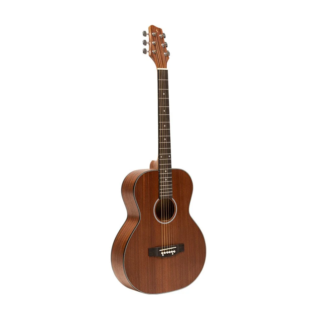 Stagg Auditorium Size Steel String Acoustic Guitar, Mahogany - SA25 A MAHO