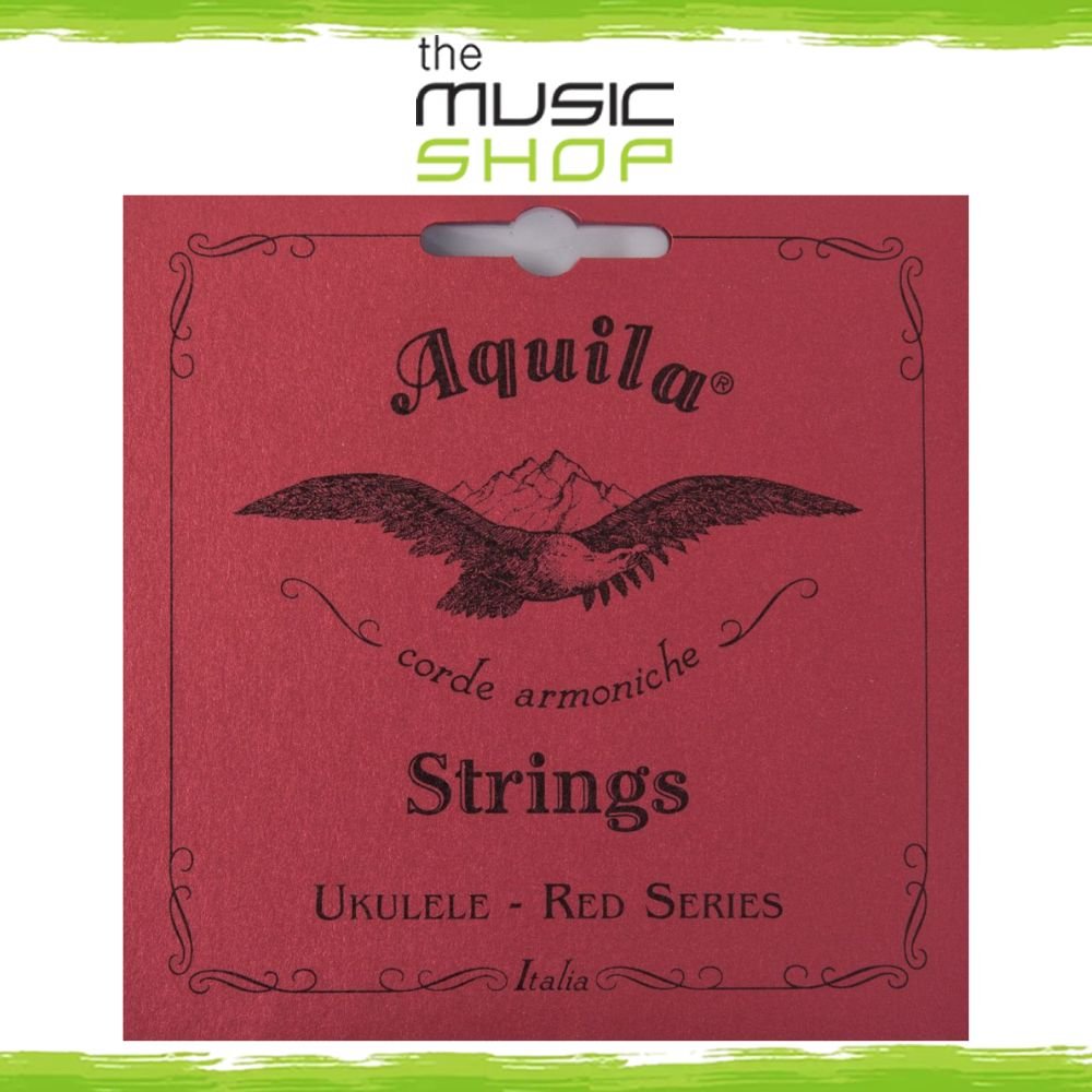 Aquila AQ70U Single Red Series Soprano Low G Ukulele String - 70U (4th String)