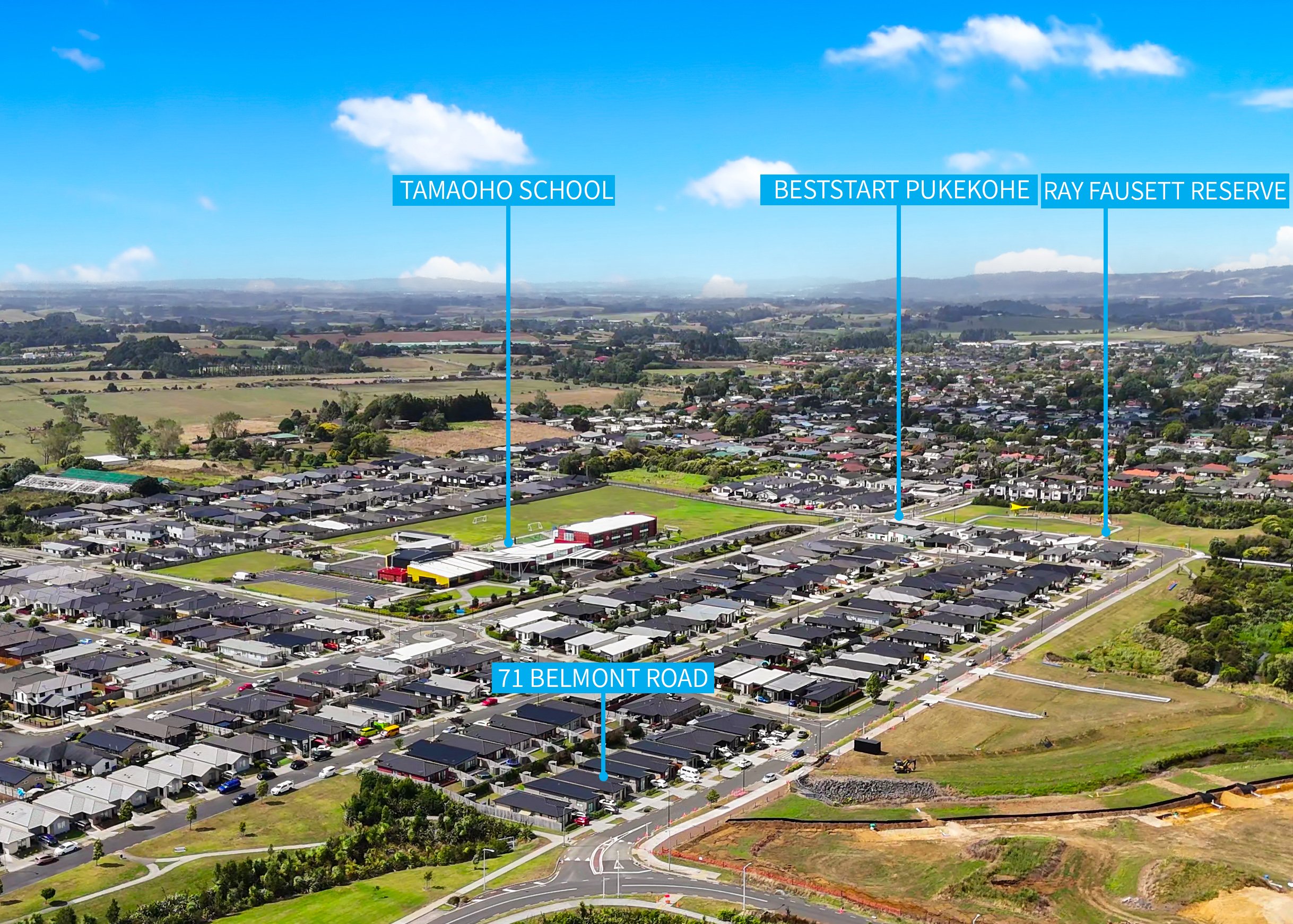 71 Belmont Road, Pukekohe Pokeno For Sale Amar Pannu Property House Real Estate Pokeno Homes NZ New Zealand Pukekohe House Property for Sale Appraisal Sell Selling