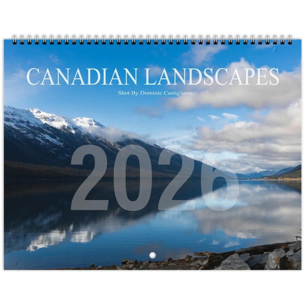 2026 Canadian Landscapes calendar