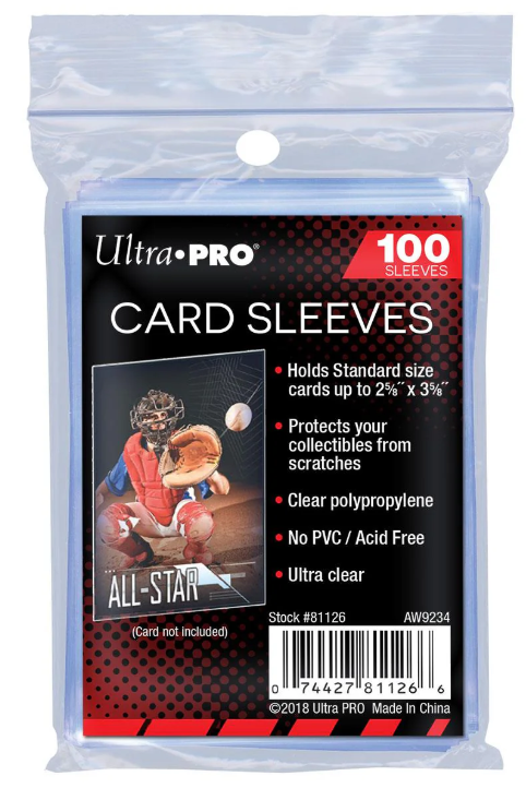 Ultra Pro - Card Sleeves - 100 Pack