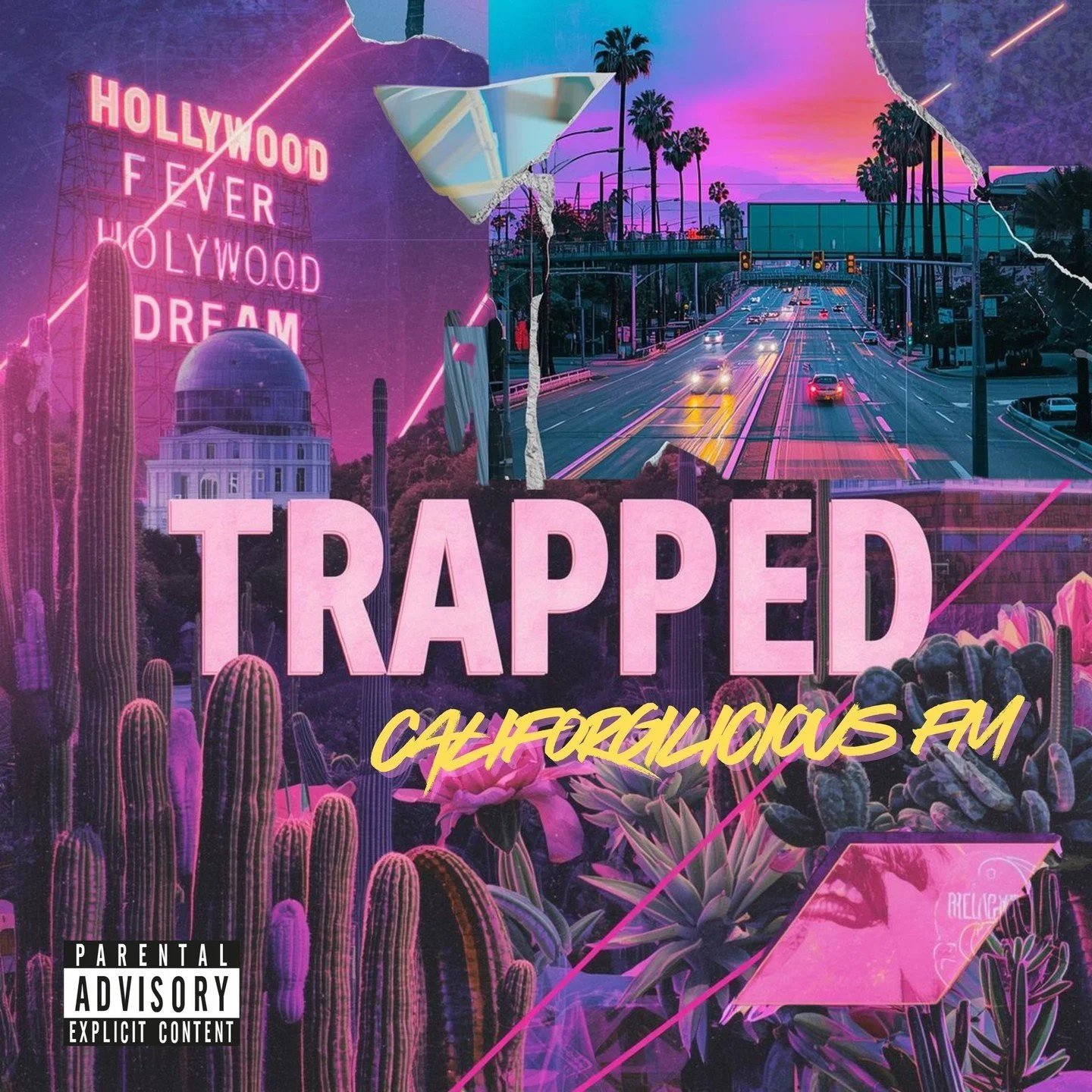 NEW ALBUM - &quot;TRAPPED&quot; IS OUT

To celebrate the new season, I compiled a trap album, which also serves as a love letter to Los Angeles. If you listen to the upcoming first episode of my podcast, the song, &ldquo;Ain&rsquo;t It California&ldq