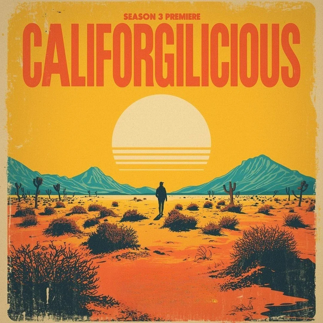 S03E01 - Premiere
Welcome to Season 3 of Califorgilicious.

This time I decided to do something different: no constant theme song. Instead, every episode gets its own carefully chosen track. Think of it as a &ldquo;gotta catch &rsquo;em all&rdquo; si