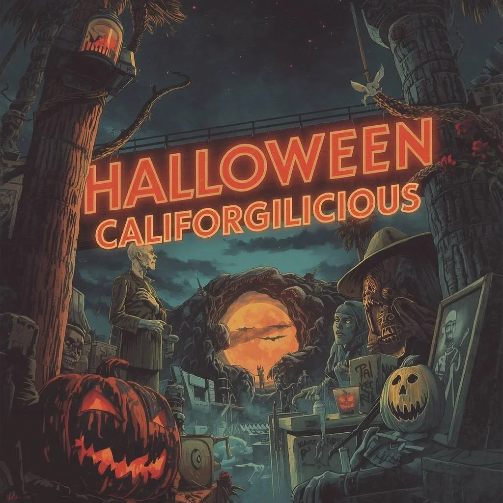 S03E02 - Son of Monsterpalooza 2025

🦇 Hollywood. Halloween. Horror Heaven.
This year I visited Son of Monsterpalooza 2025 &mdash; my first-ever horror convention in Burbank. Met insanely talented people like @rickkitagawa (creator of The Oracle and