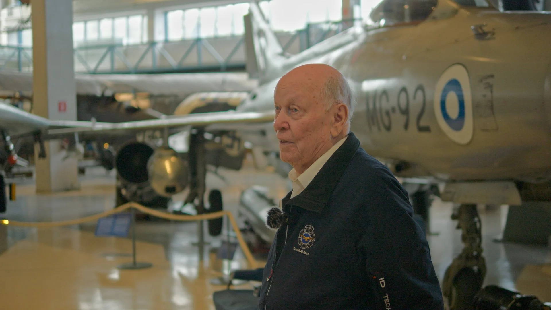 Uusi dokumenttielokuva "Kenraalin perintö" tallentaa kenraaliluutnantti Rauno Meriön elämäntyön