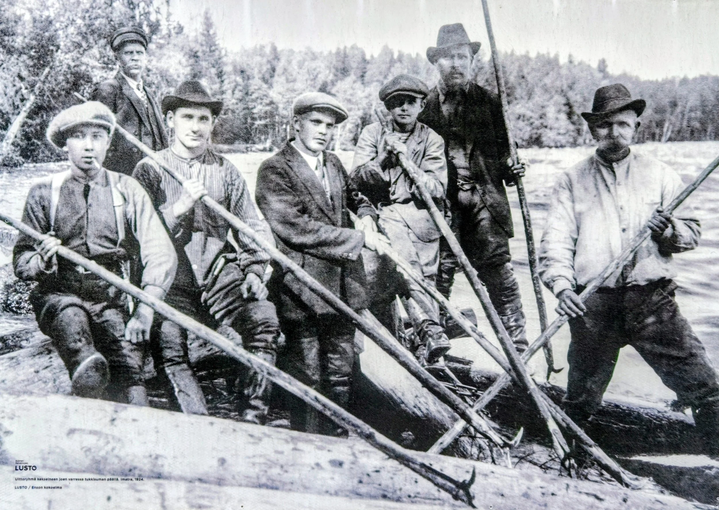 Viimeinen Uitto Iijoella