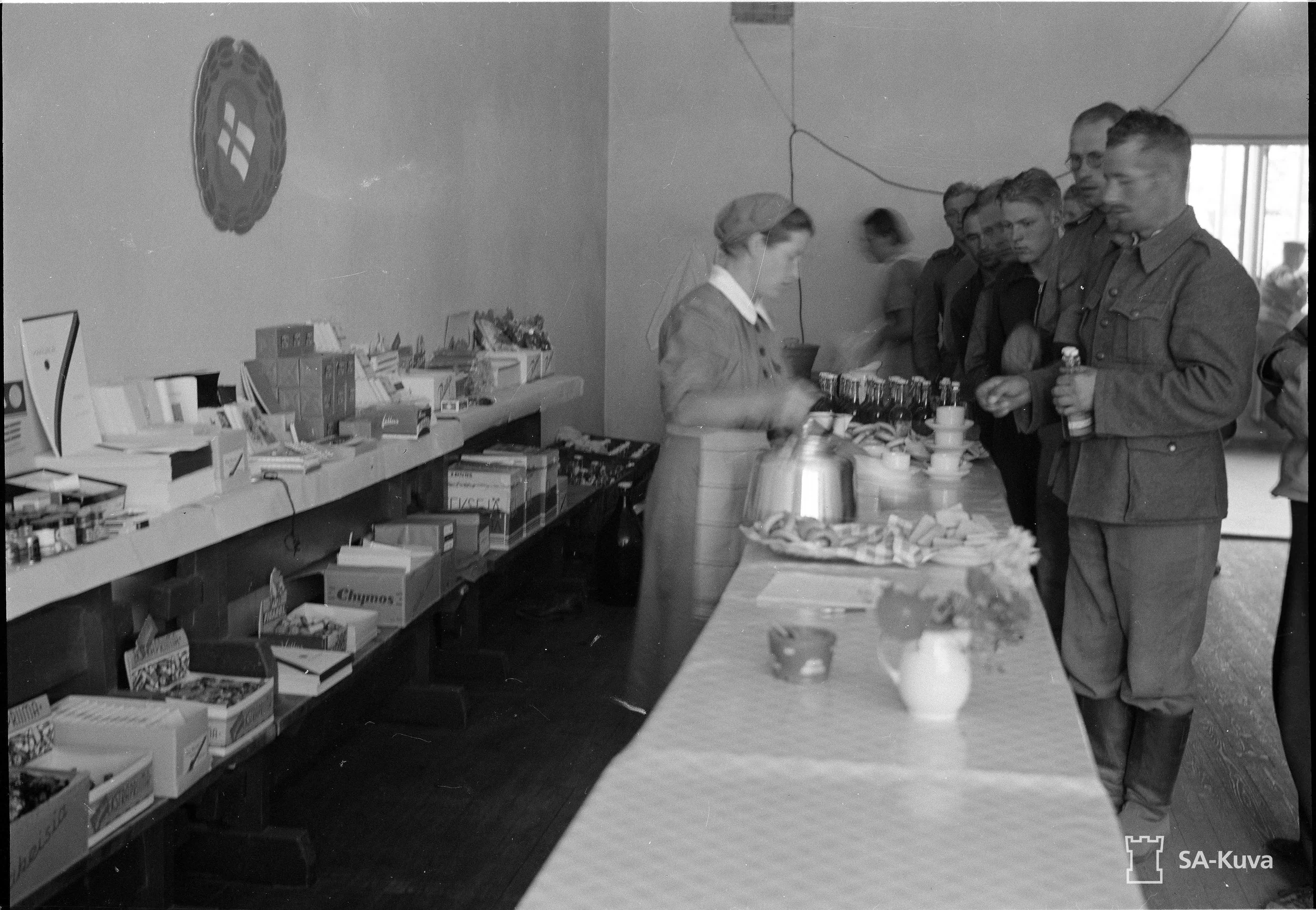 Rusinoita pullassa DocWerstas-tuotanto dokumenttielokuva