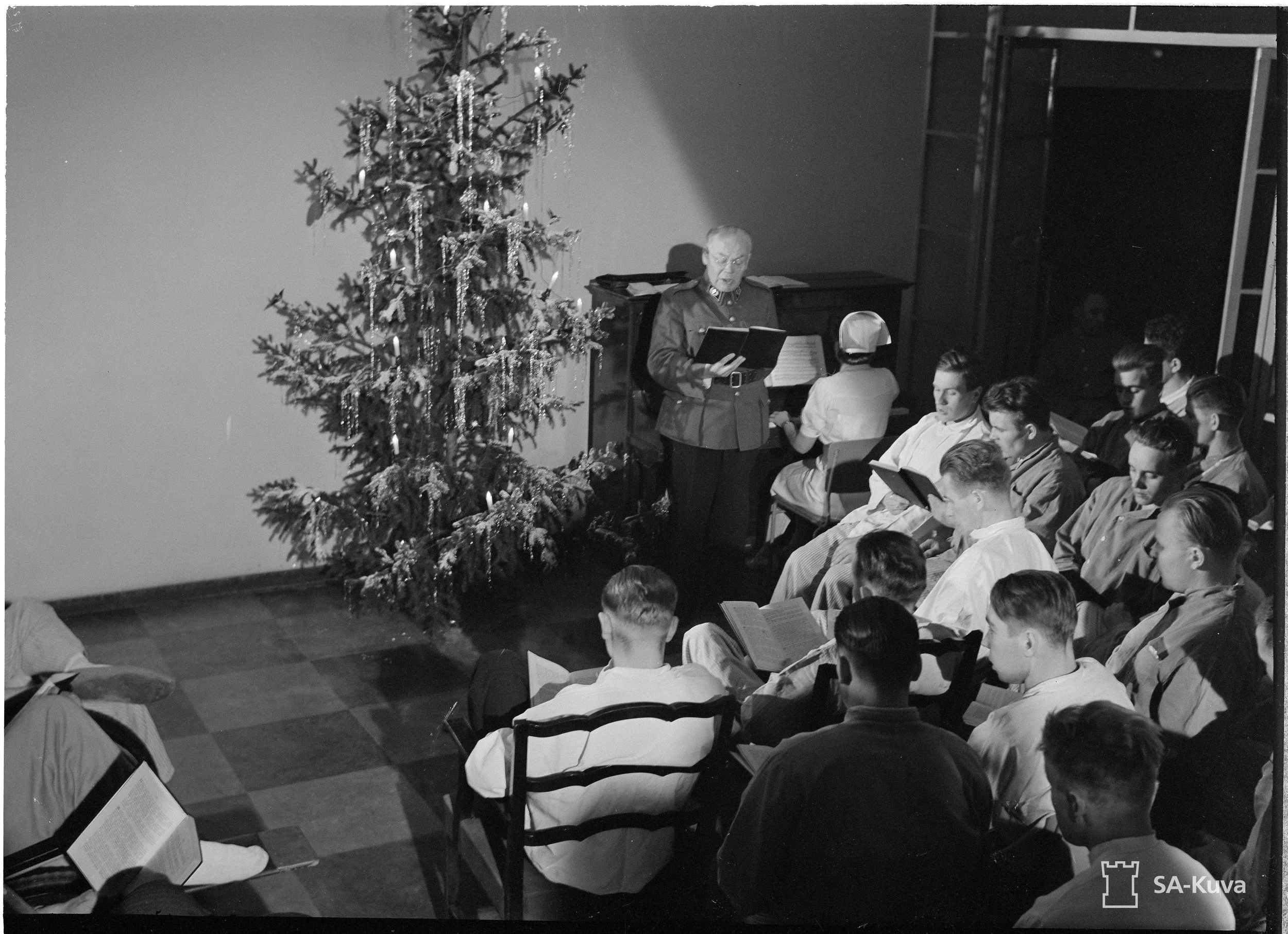 Juoksuhaudan seurakunta DocWerstas-tuotanto dokumenttielokuva