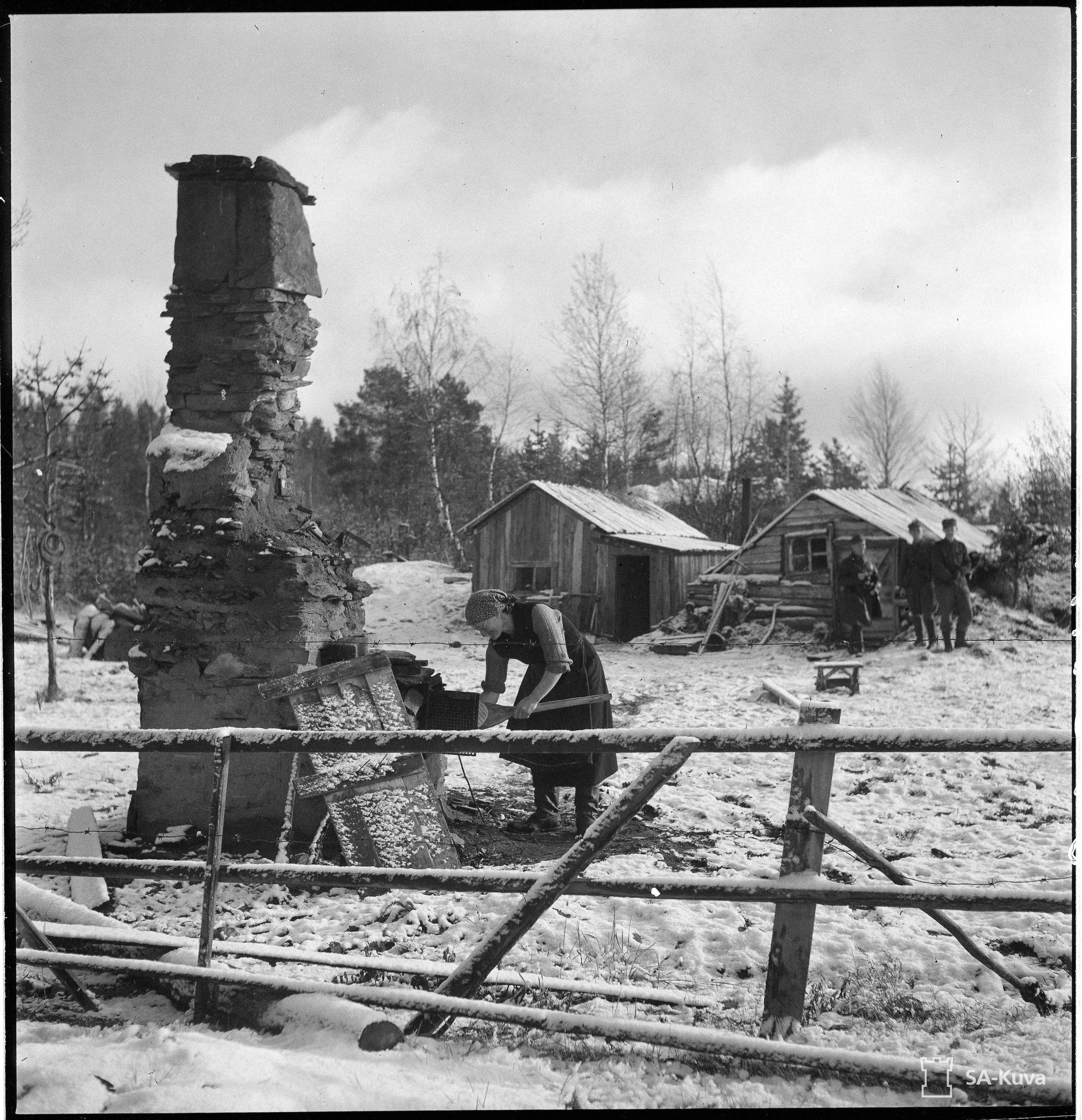 Pohjoisen partisaanit DocWerstas-tuotanto dokumenttielokuva