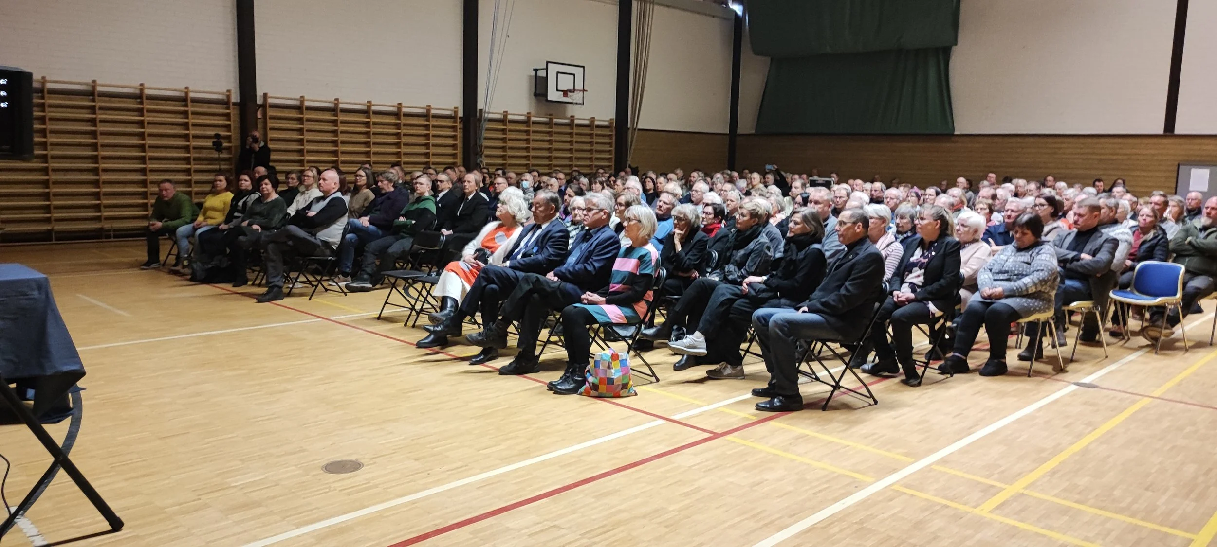 Osasto Savukosken ensiesitys Savukoskella