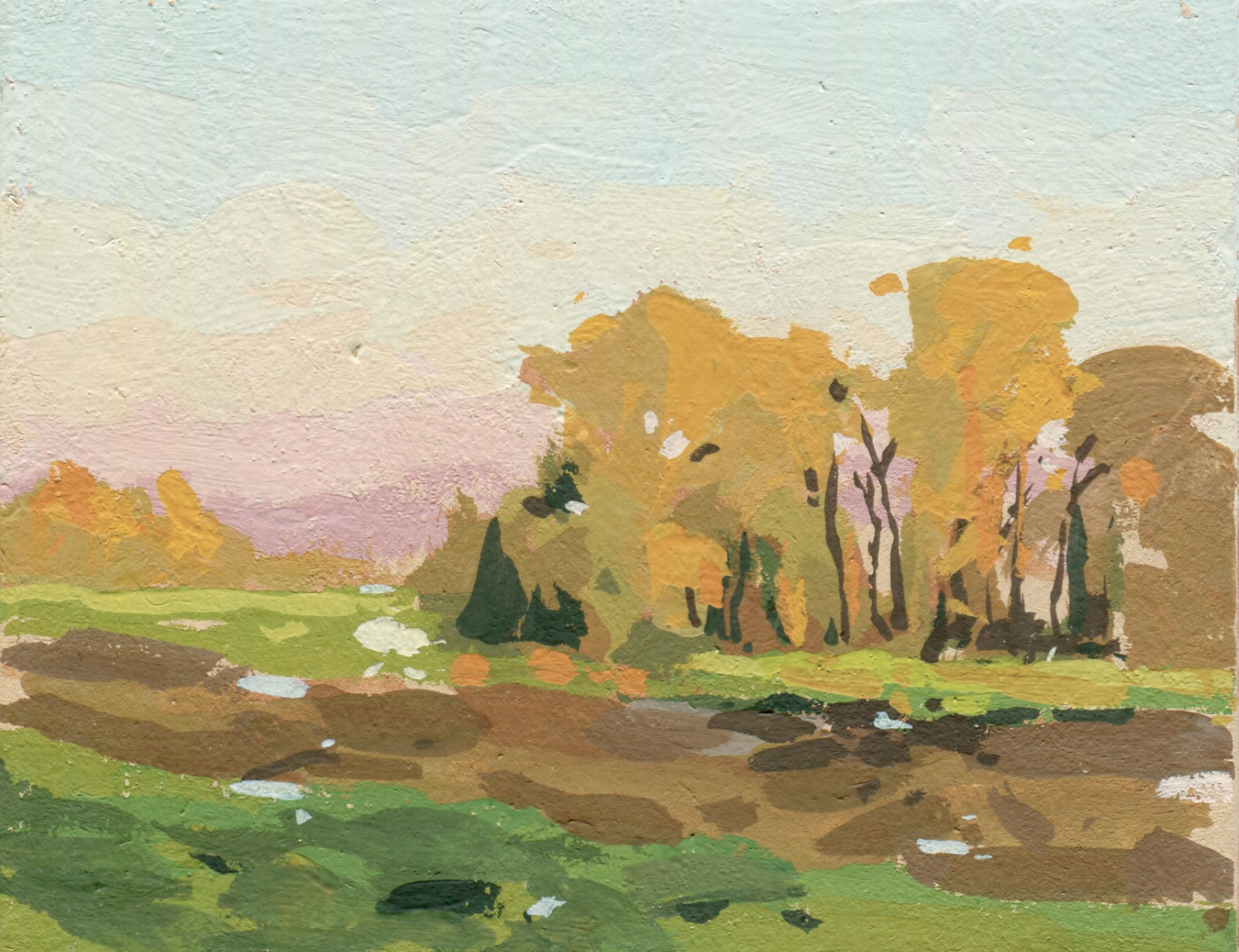 Gouache Mini #4