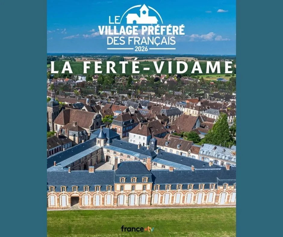 🎬 Demain, La Fert&eacute;-Vidame est &agrave; l'honneur !

Le village est en tournage pour Le Village Pr&eacute;f&eacute;r&eacute; des Fran&ccedil;ais &mdash; et les Lapins Bleus font partie de l'aventure. Nous avons l'honneur d'accueillir St&eacute