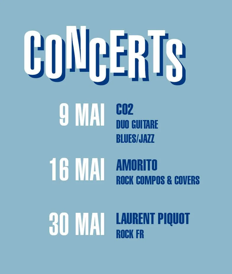 Nos grandes oreilles (de lapins) vous donnent rendez-vous les samedis 9, 16 et 30 mai &agrave; 20h00 pour des soir&eacute;es &eacute;lectriques et acoustiques.
On fait tout pour &ecirc;tre le village pr&eacute;f&eacute;r&eacute; des fran&ccedil;ais !