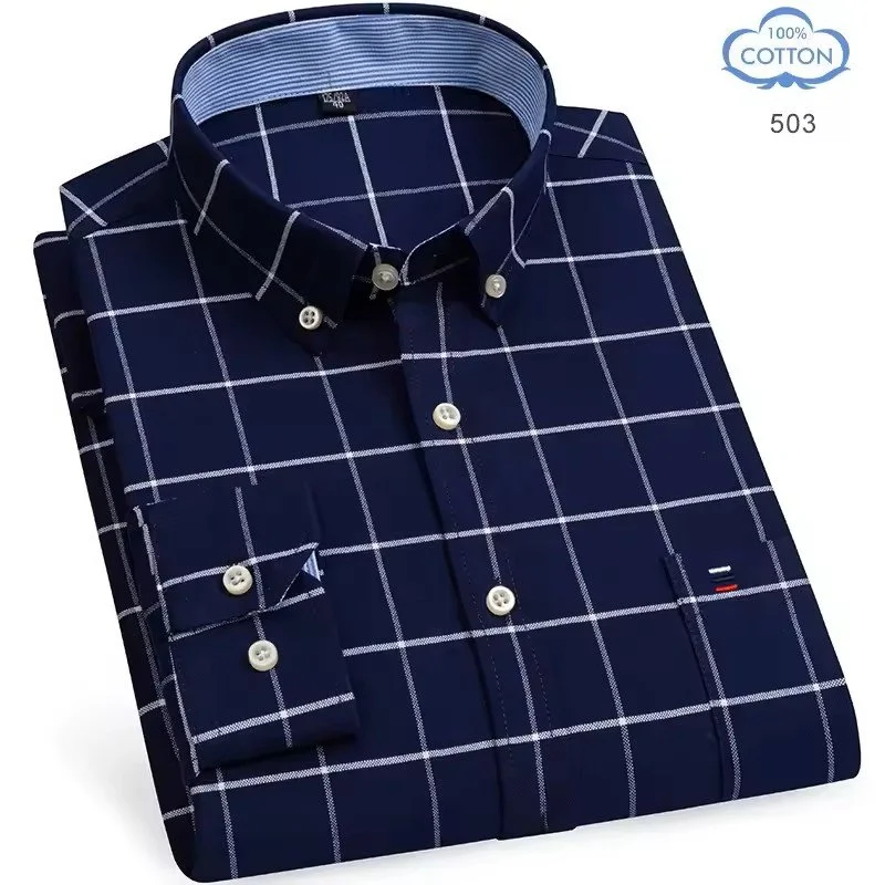 Men's Checked Shirt