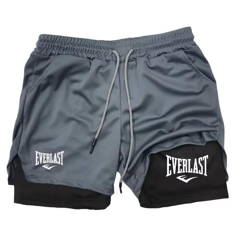 Men Shorts Grey