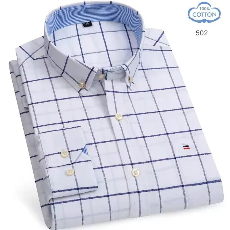 Men's Checked Shirt