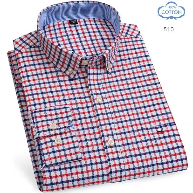 Men's Checked Shirt