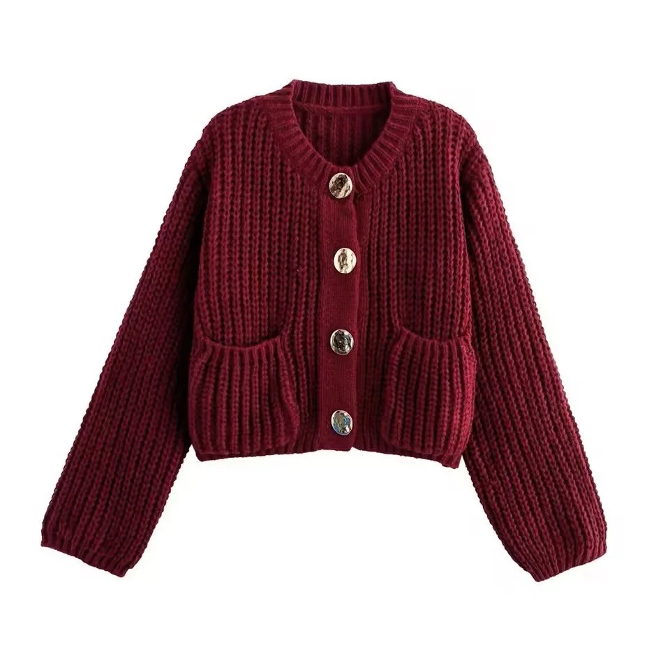 Knitted cardigan