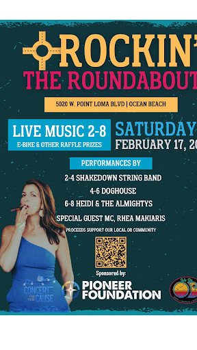 Rockin’ The Roundabout