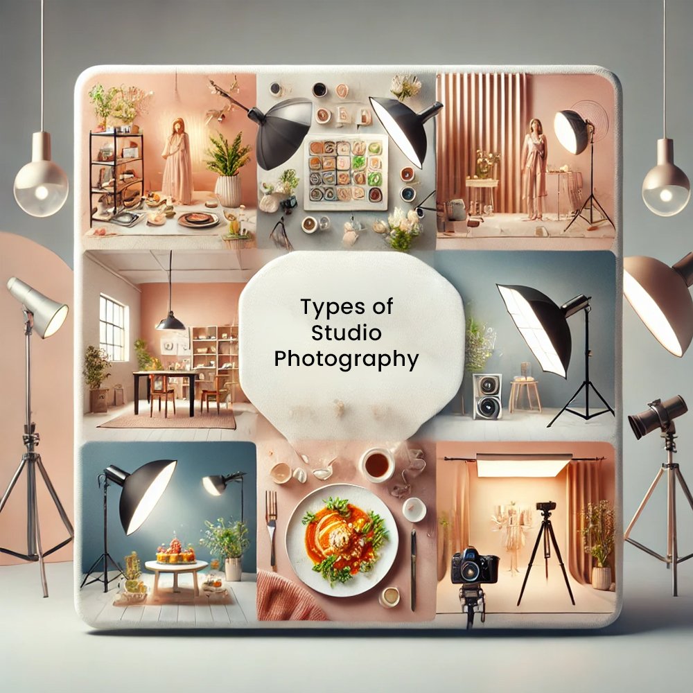 Types of Studio Photography