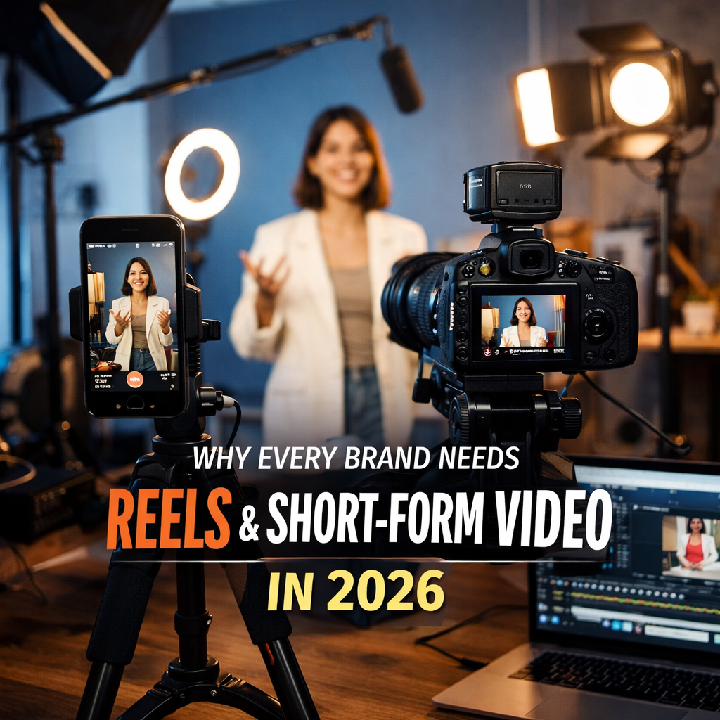 Why every Brand needs Reels and short-form videos in 2026?