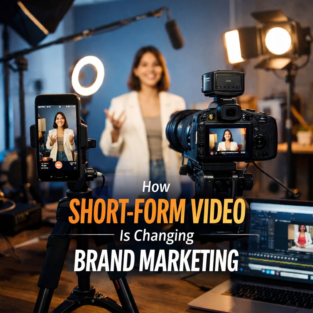 How short-form video is changing brand marketing.