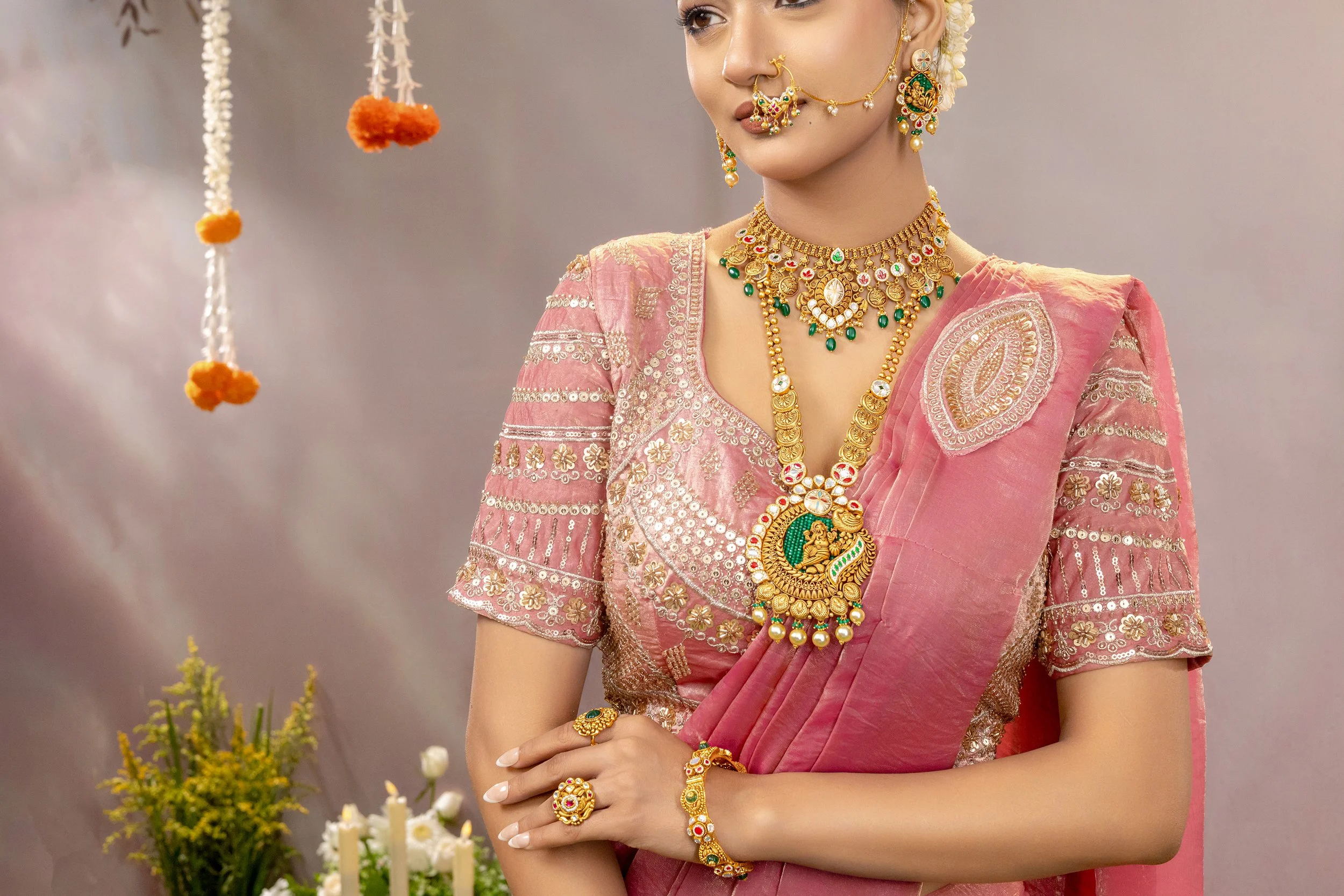 Gold Jewellery Shoot Campaign by Papaya Production