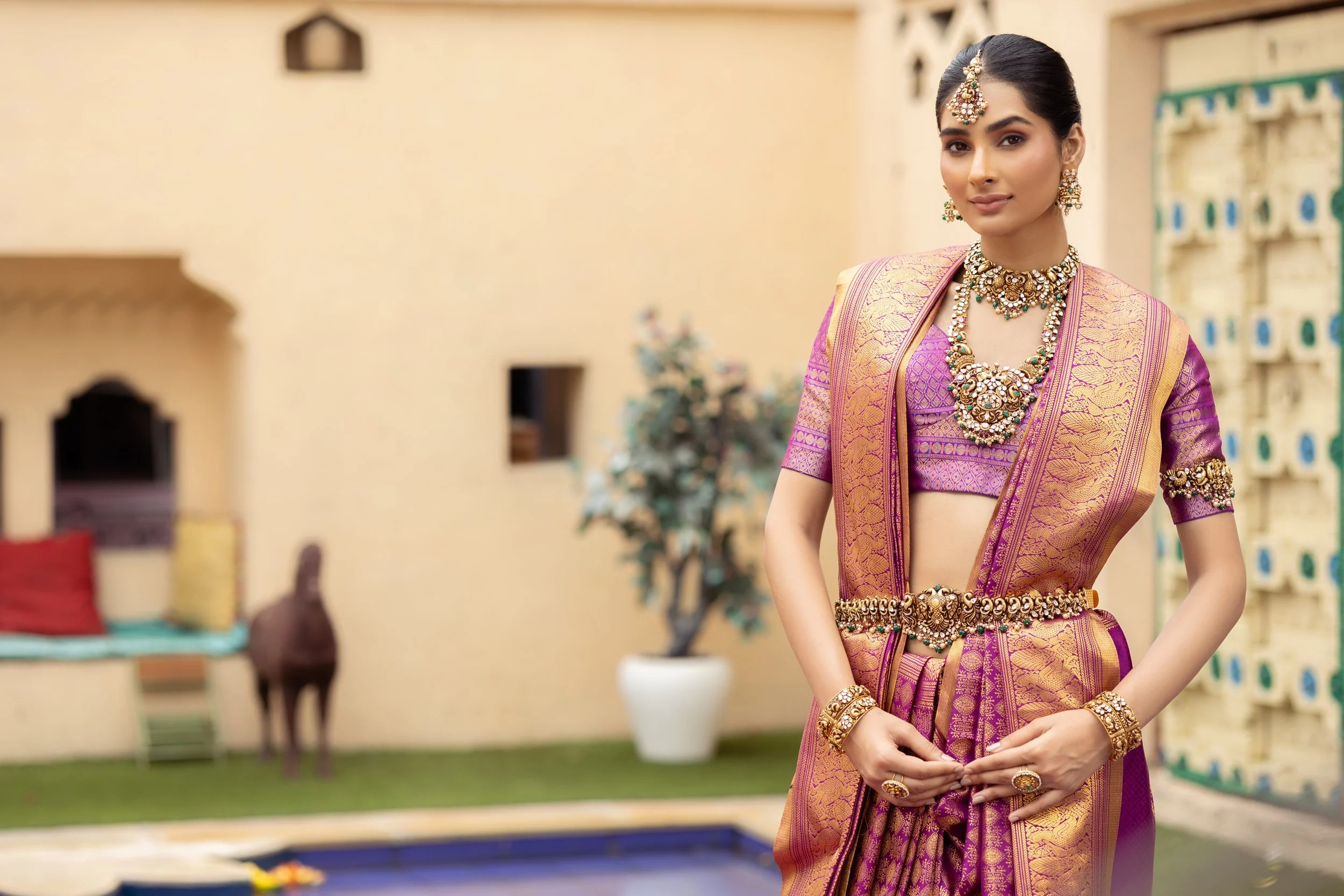 Traditional Jewellery Campaign Shoot - 3 - 2025