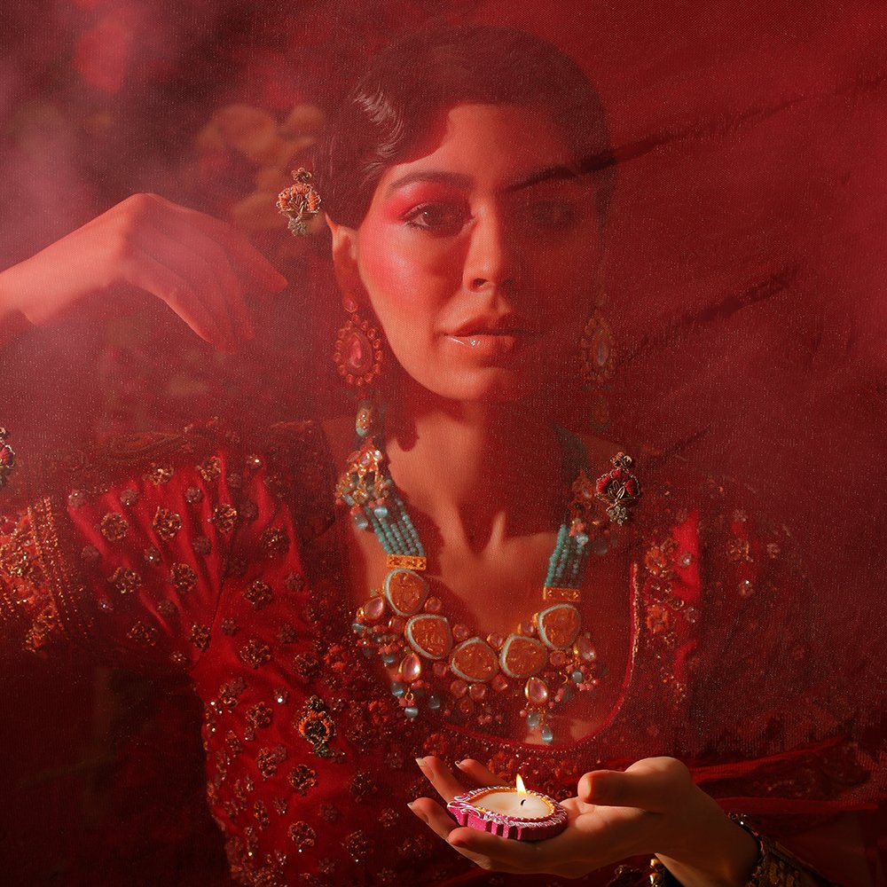 Indian Fashion Photography by PAPAYA Production