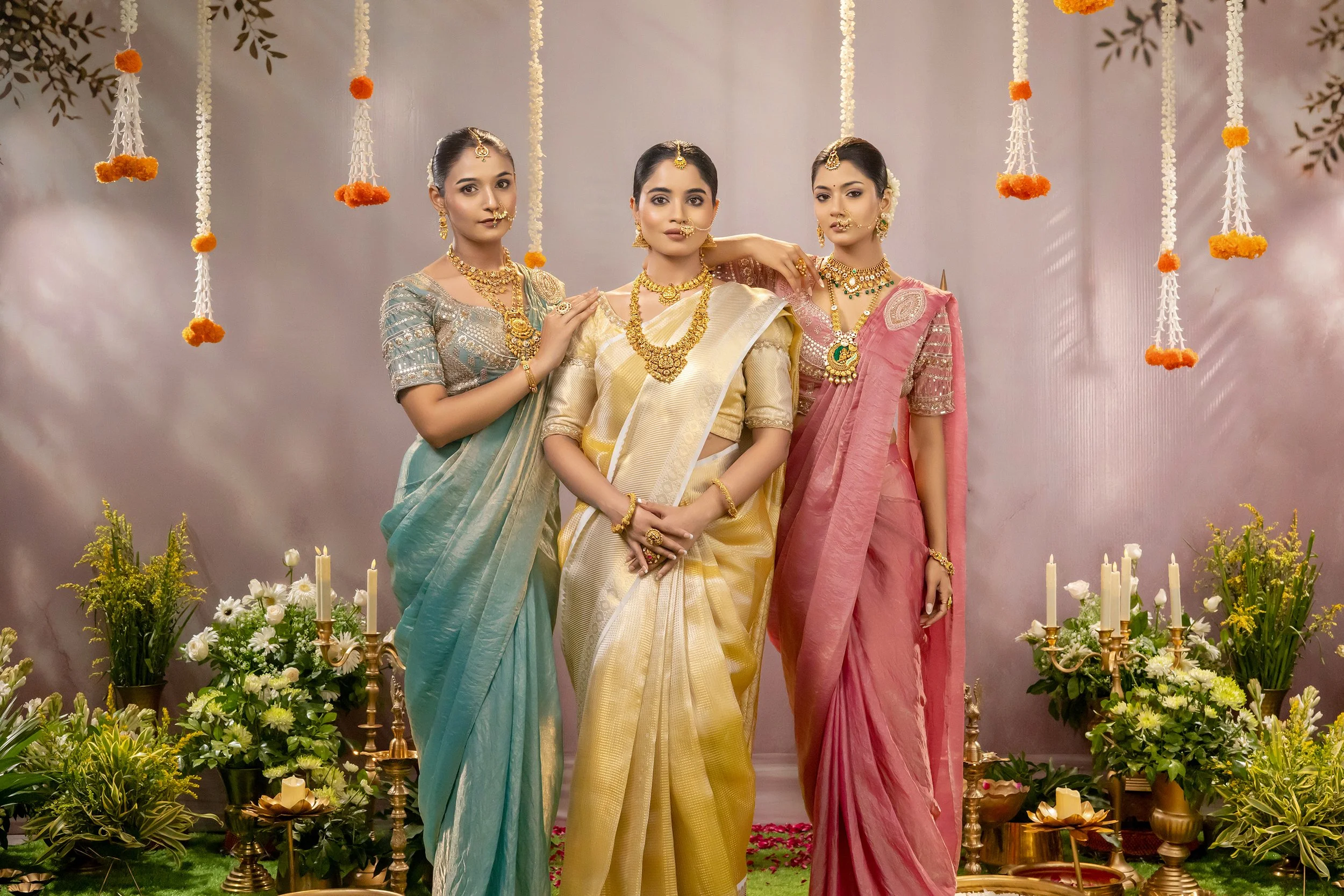 Gold Jewellery Shoot Campaign by Papaya Production