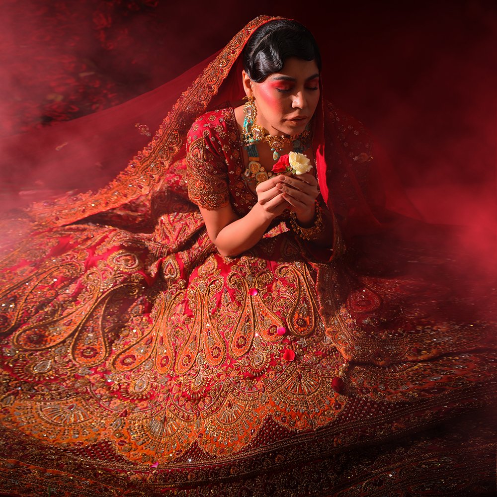 Indian Fashion Photography by PAPAYA Production