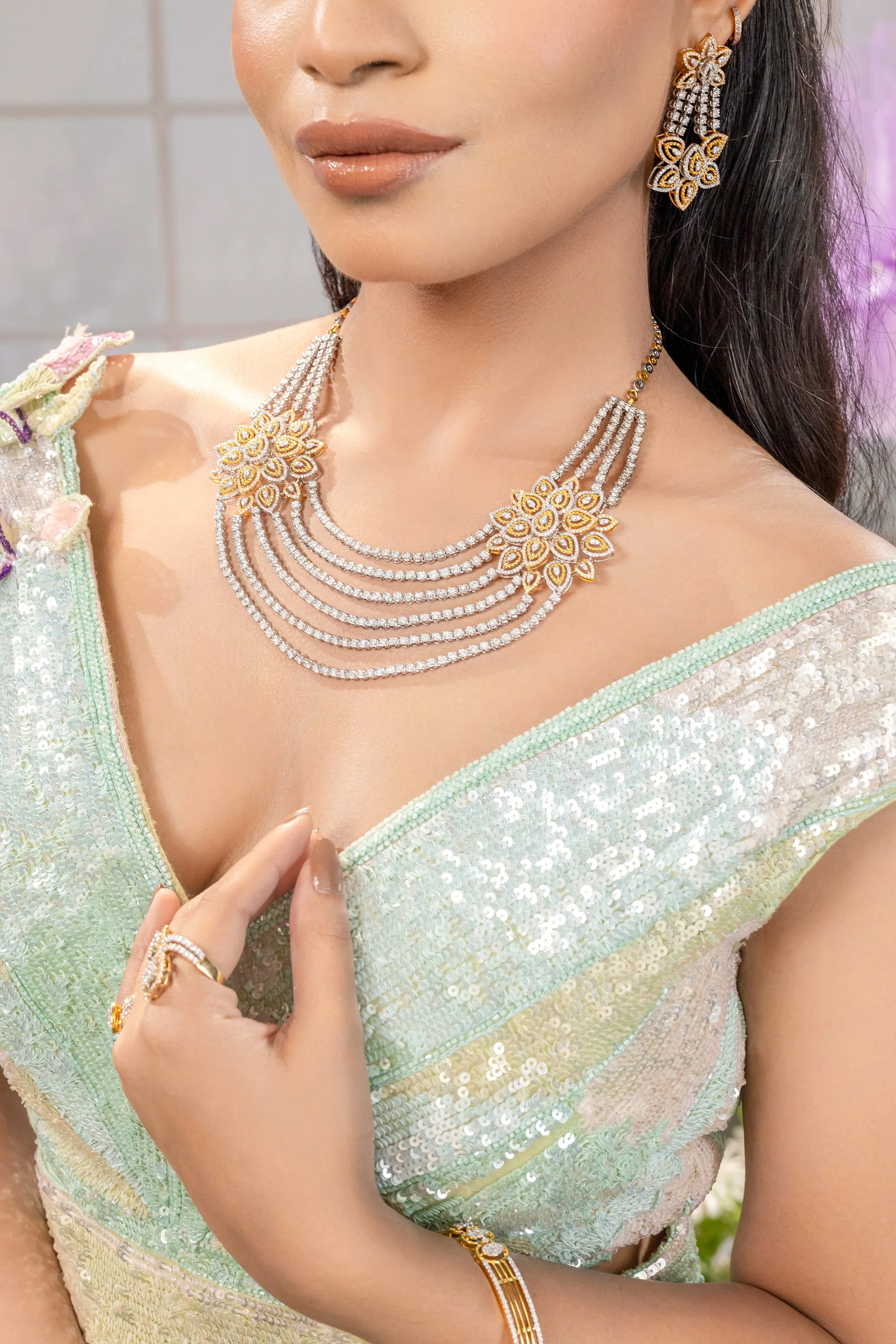 Diamond Jewellery Shoot Campaign by Papaya Production