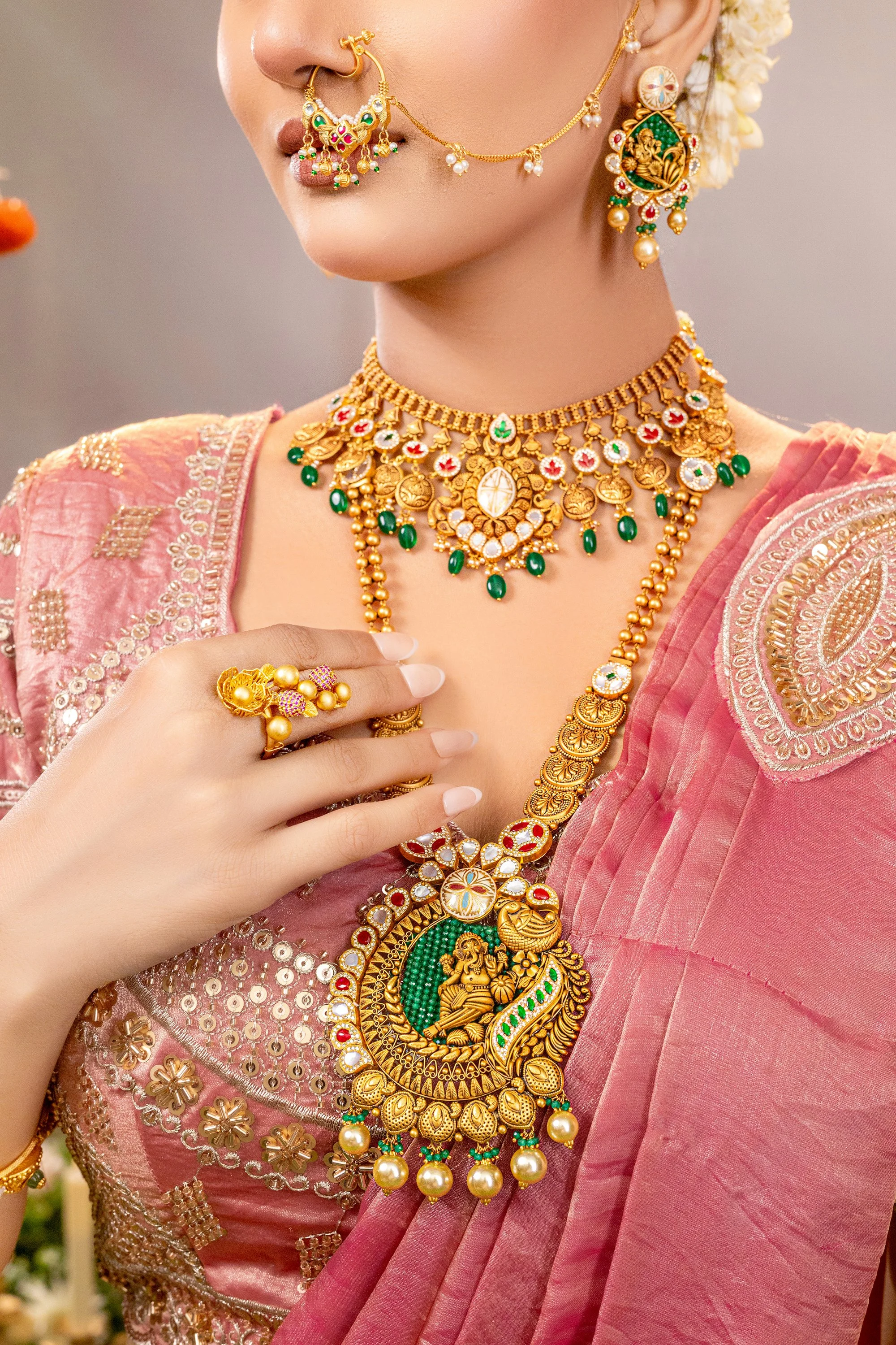 Gold Jewellery Shoot Campaign by Papaya Production