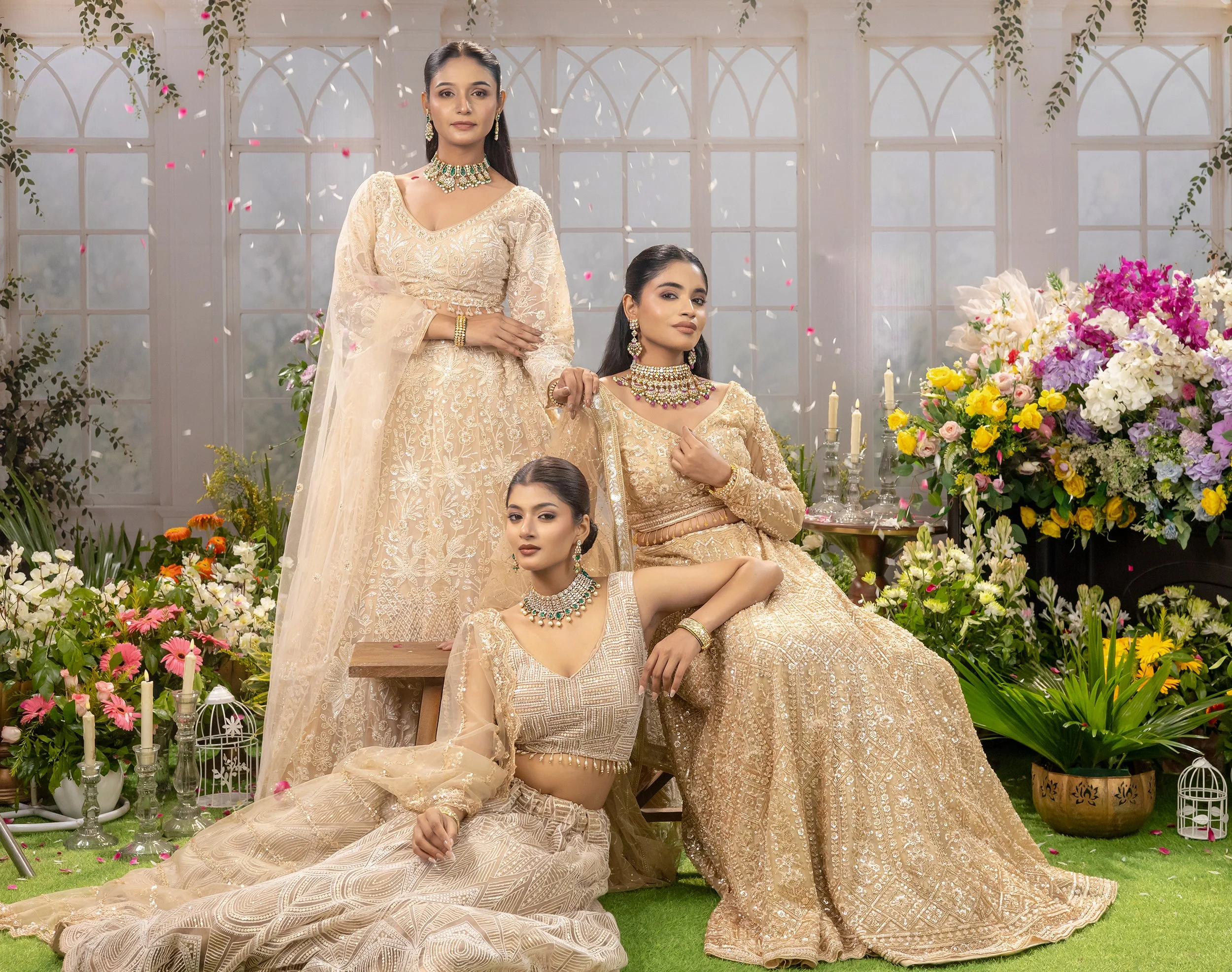 Kundan Polki Jewellery Shoot Campaign