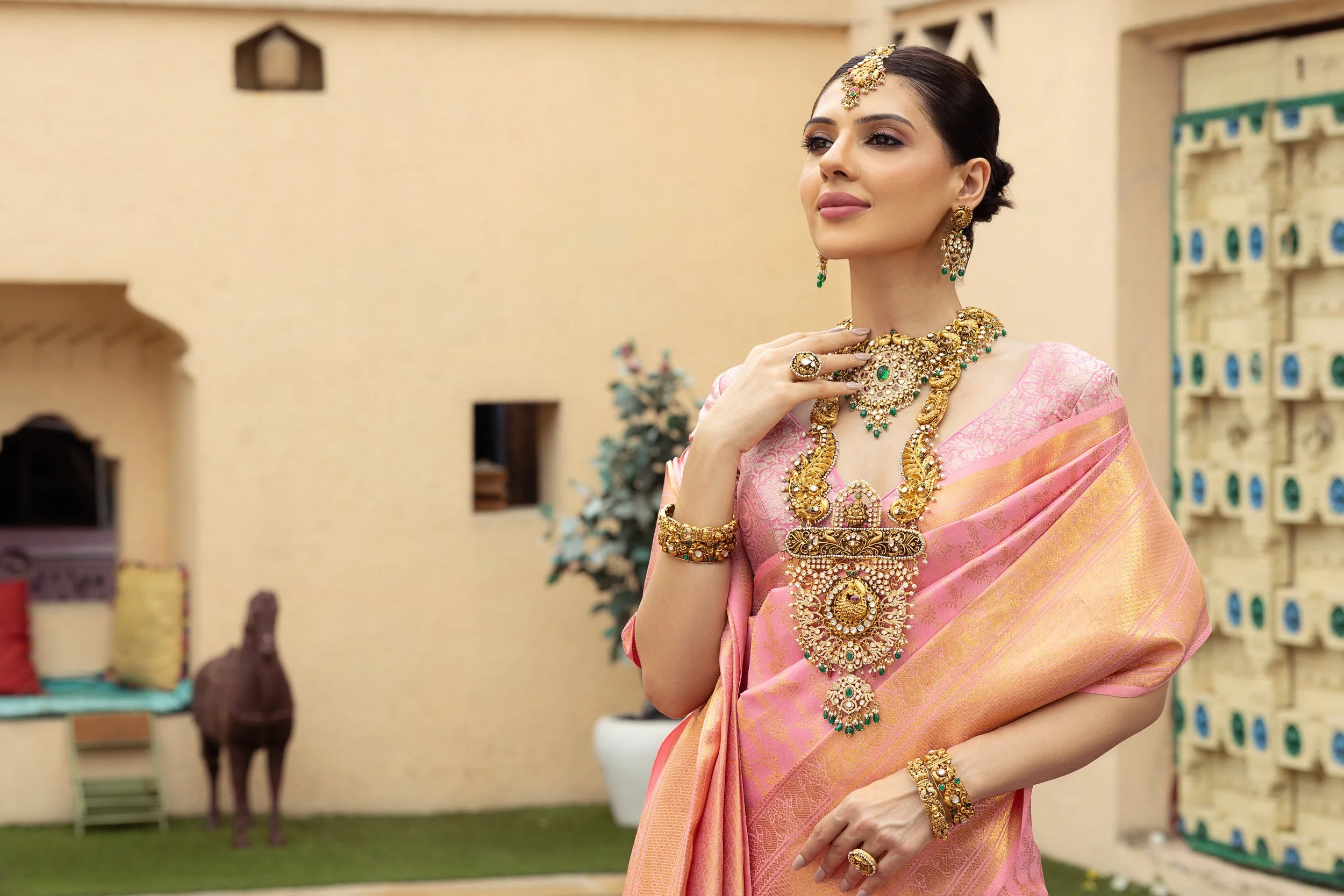 Traditional Jewellery Campaign Shoot - 3 - 2025