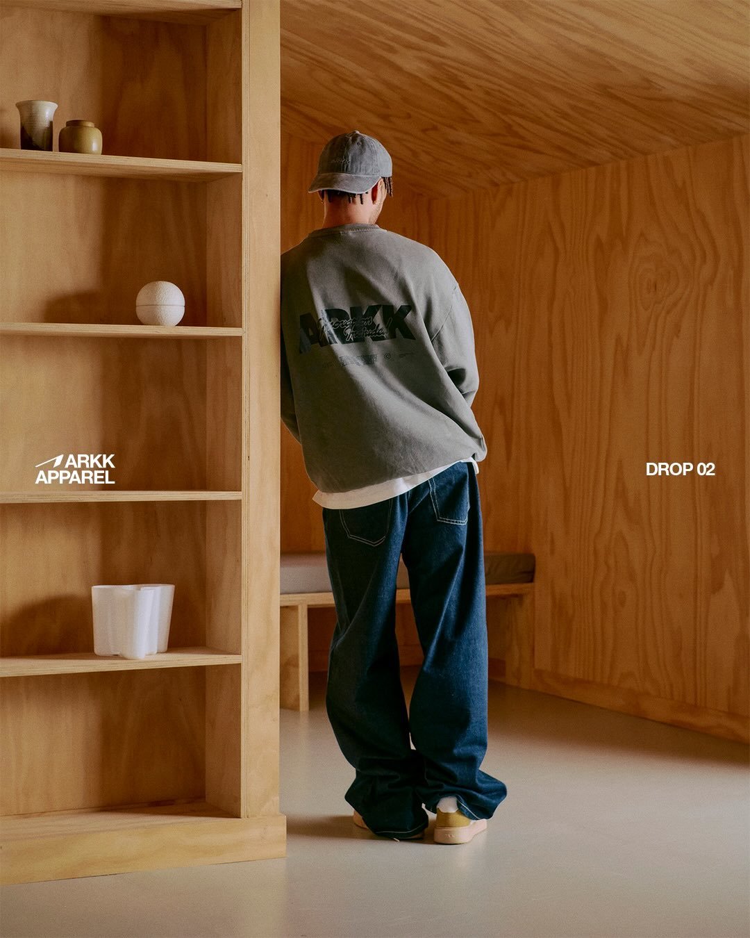 arkk apparel drop 2
