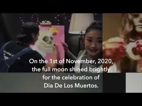 Dia De Los Muertos Virtual After(Life)Party for 3StarDC launch event.