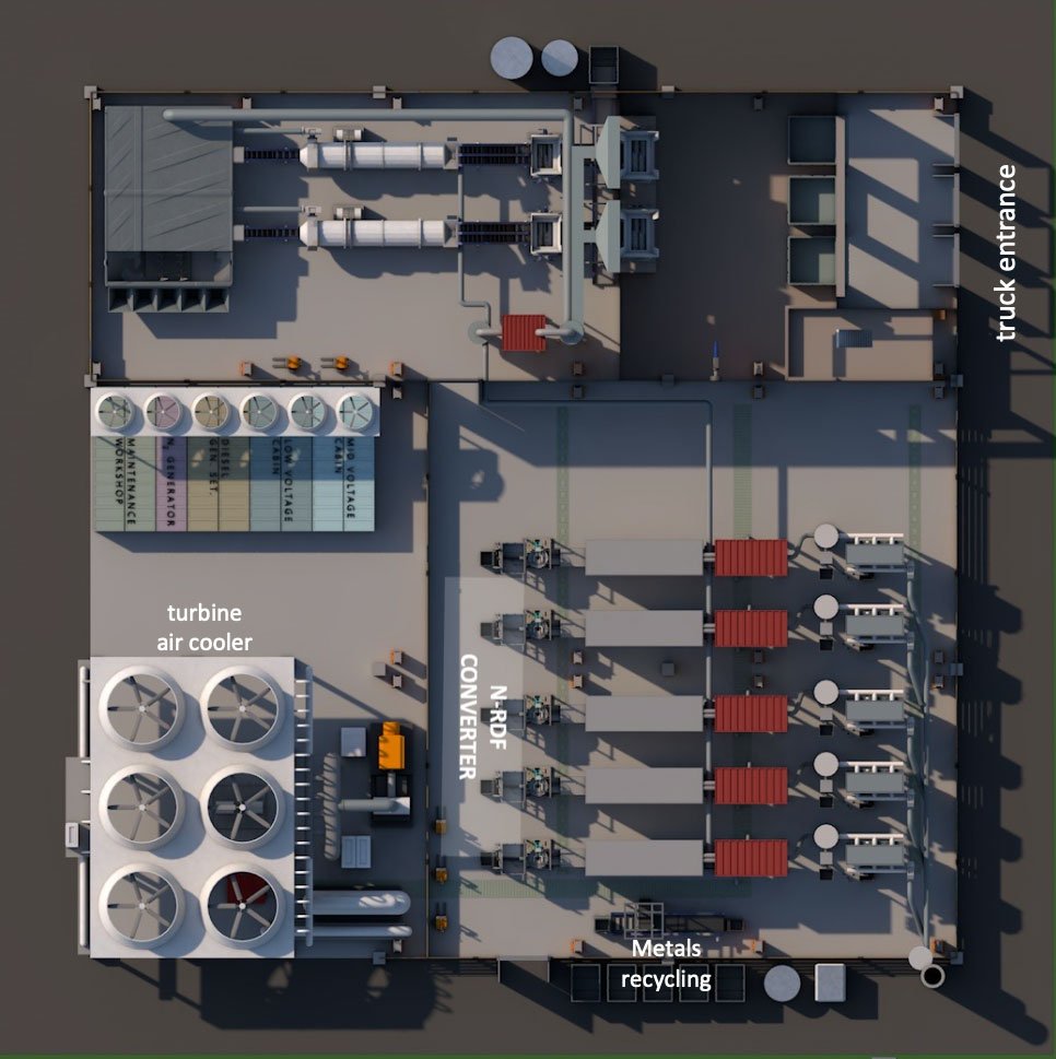 Large Municipal Projects - π Solution