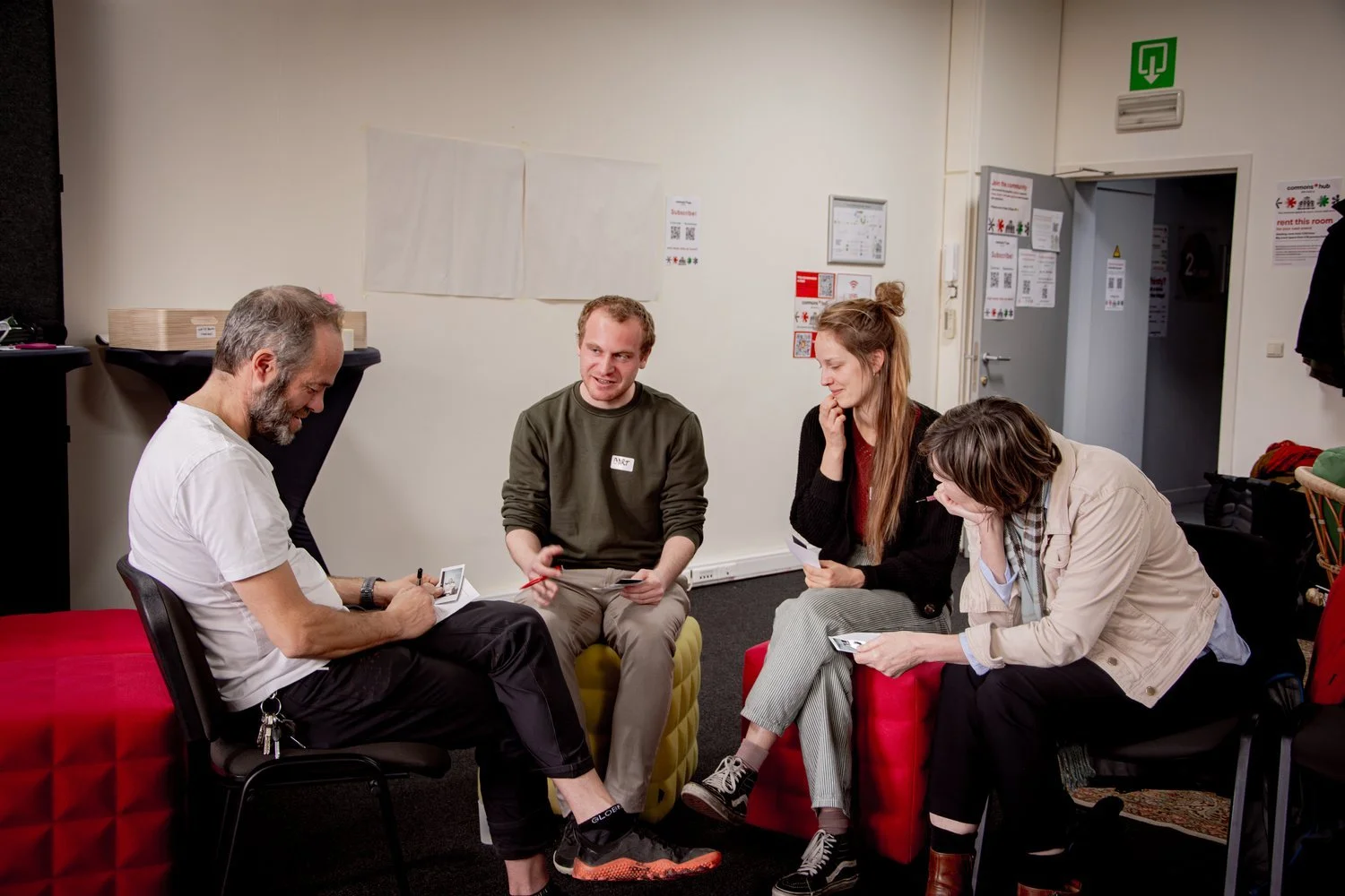 Workshop commons game