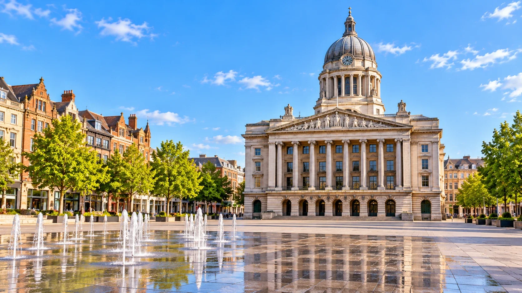 Coach and minibus hire in Nottingham — Private Charter Group