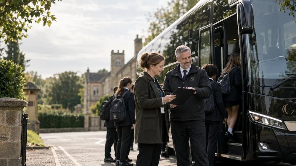The School Trip Coach Safety Checklist: What Teachers and Trip Organisers Should Know