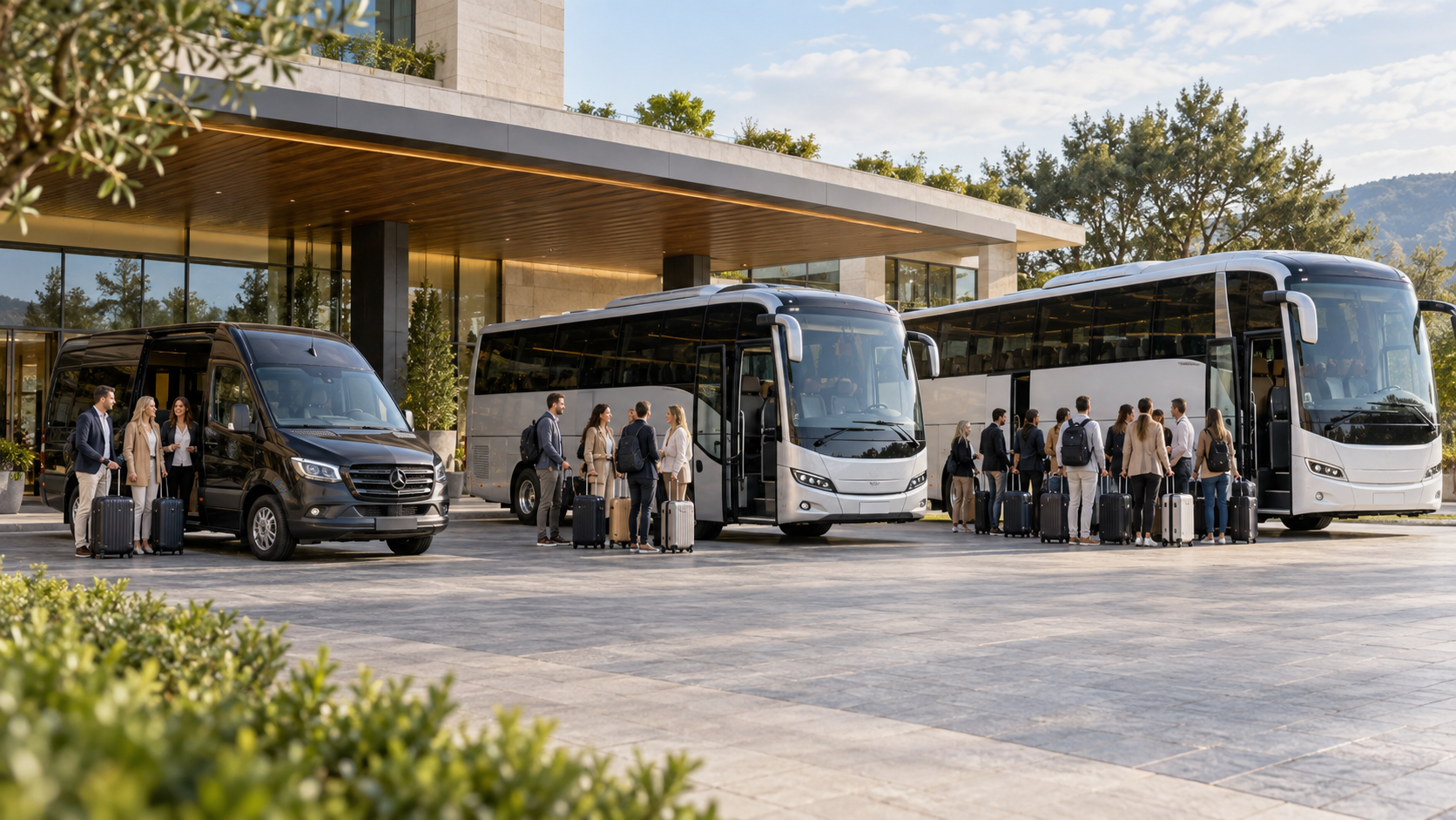 Coach vs Minibus: Which Is Right for Your Group?"