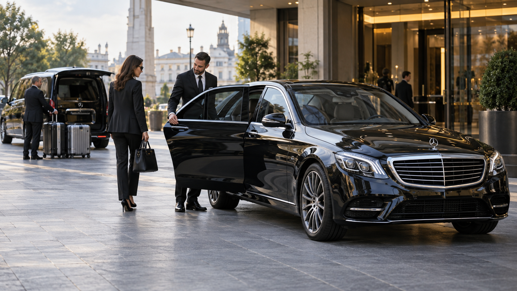 What to Expect From a Professional Chauffeur Service