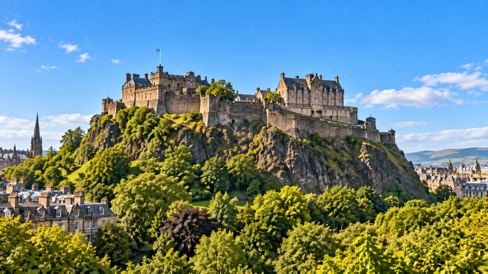 Coach and minibus hire in Edinburgh — Private Charter Group