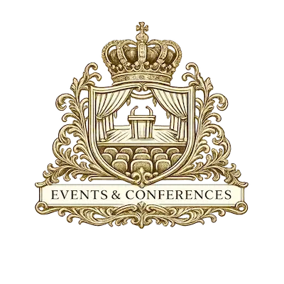 Events and conferences transport icon