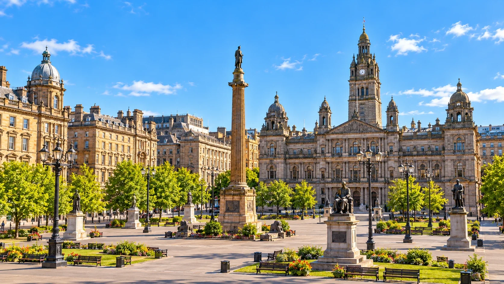 Coach and minibus hire in Glasgow — Private Charter Group