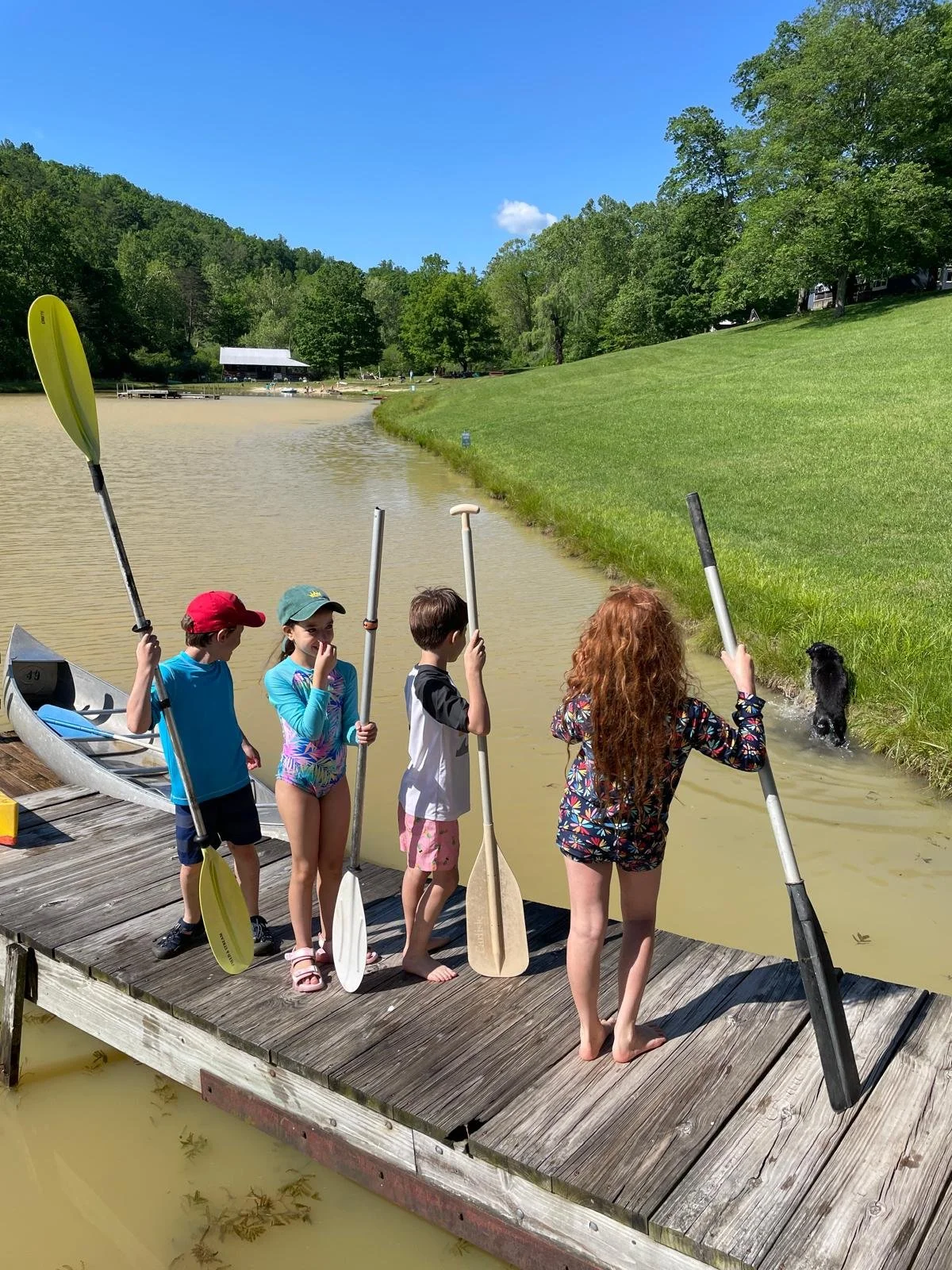 מחנה לגדול בעברית  Ligdol Beivrit Camp