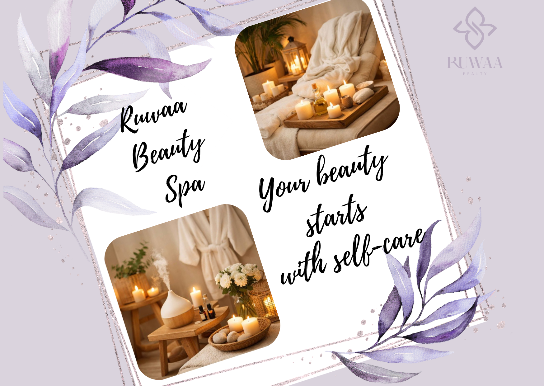 Ruwaa Beauty App: Spa Luxury in the Comfort of Your Home