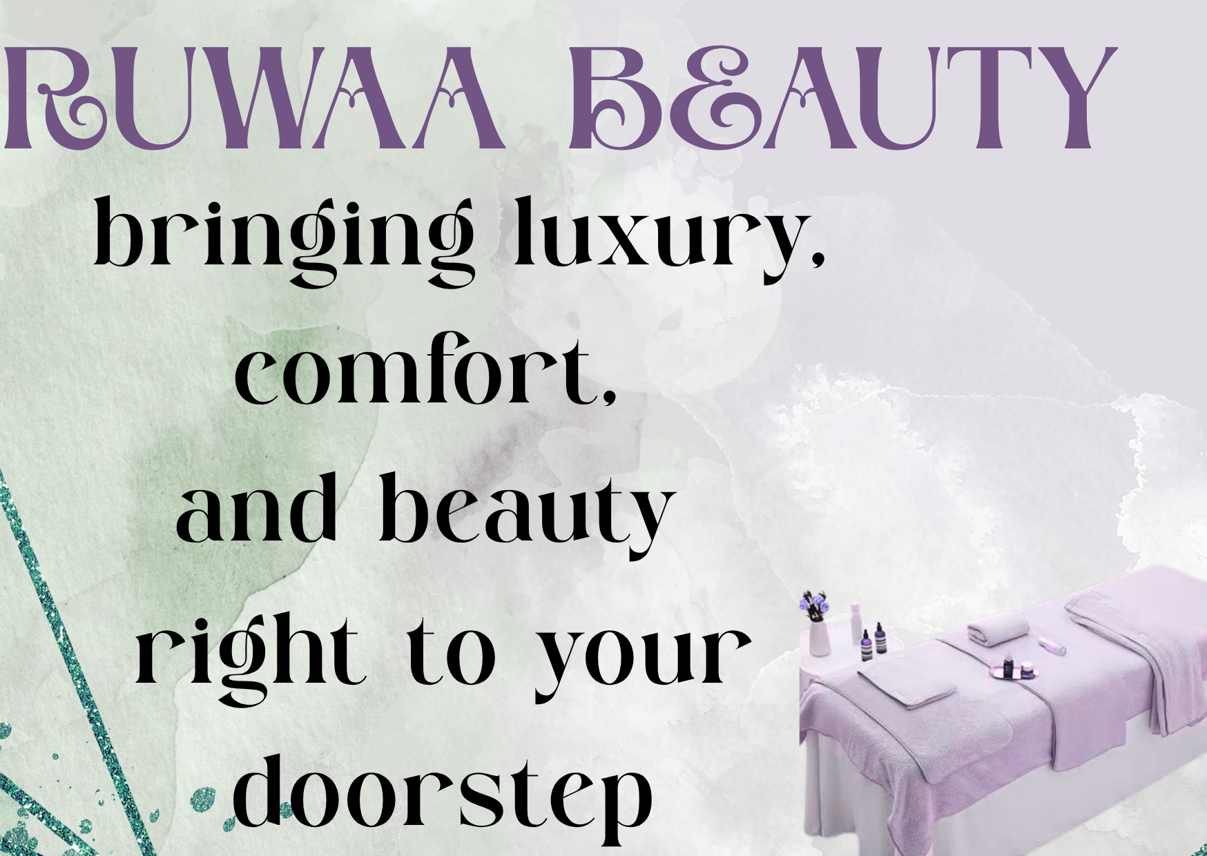 Home Spa in Riyadh: A Complete Relaxation Experience in the Comfort of Your Home
